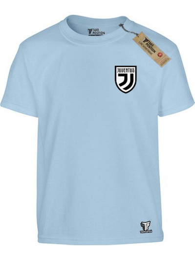 Takeposition Juventus Logo Παιδικό T-Shirt Κοντομάνικο Γαλάζιο 806-5612S