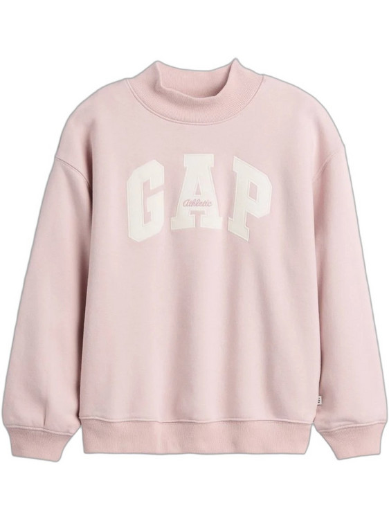 Gap Παιδικό Φούτερ Ροζ 909738003