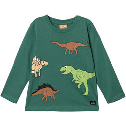 Funky Παιδικό T-Shirt Μακρυμάνικο Πράσινο 227-306110-1