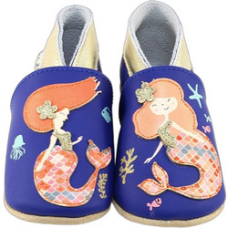 Lait Et Miel Βρεφικά Slip Ons Αγκαλιάς Royal Blue Σομόν 61921