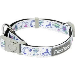 FuzzYard Best in Show Κολάρο Σκύλου Λευκό 2.5x50-65cm