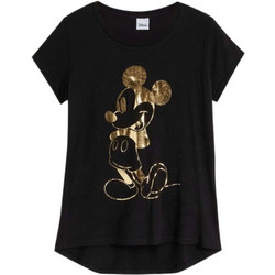 Bonprix Παιδικό T-Shirt Κοντομάνικο Μαύρο 933695