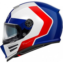 Premier Commander GP13BM Blue White Red Κράνος Μηχανής Full Face 1470gr