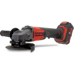 Stayer AGR 18V - L20 CUWEIGHT Γωνιακός Τροχός Μπαταρίας 18V 1x5Ah