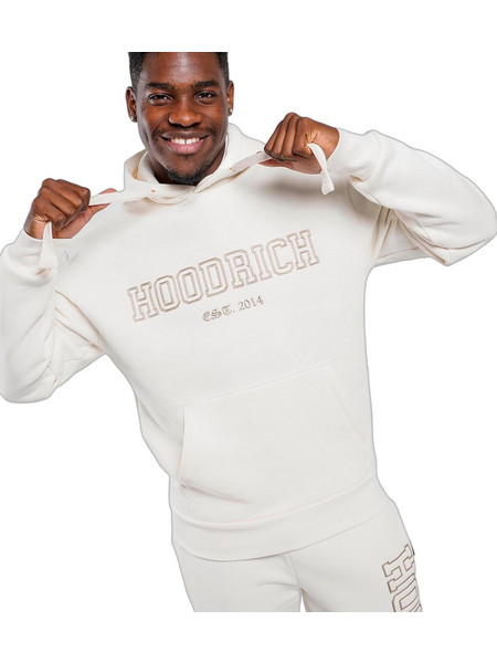 Hoodrich Zivex Ανδρικό Φούτερ με Κουκούλα Λευκό HR03260347