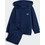 Adidas Βρεφικό Σετ Φόρμας Χειμωνιάτικο Navy Μπλε IZ4552