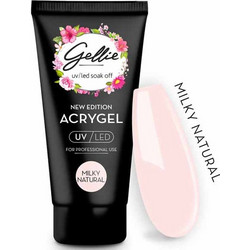 Gellie Milky Natural Acrygel 60ml