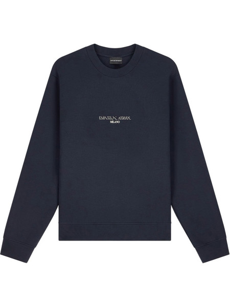 Emporio Armani Ανδρικό Φούτερ Navy Μπλε EM007352AF10013MB844