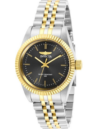 Invicta Specialty Γυναικείο Ρολόι με Ασημί Χρυσό Μεταλλικό Μπρασελέ 29400