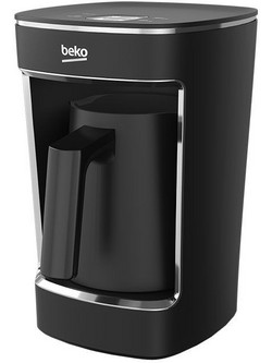 Beko TCM 5448 Μηχανή Ελληνικού Καφέ 580W 0ml Μαύρη