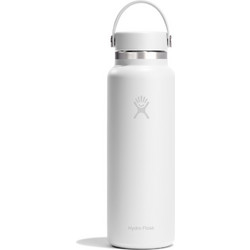 Hydro Flask Wide Mouth Flex Cap White 1.183lt