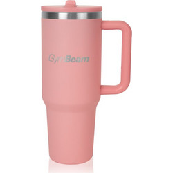 GymBeam Thermo Tumbler Pink 1.2lt