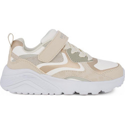Skechers Παιδικά Sneakers Μπεζ Λευκά 310380L-NAT