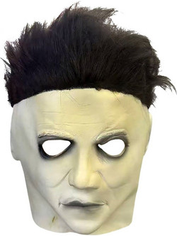 Μάσκα Halloween Κακός με Λευκό Πρόσωπο 42524
