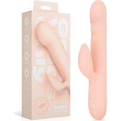 Good Vibes Only Shai Δονητής Rabbit 22cm Ροζ