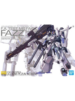 Banpresto Gundam MG Fazz Ver. Ka FA-010 20cm