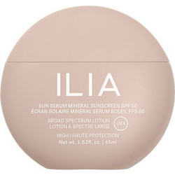 ILIA Mineral Medium Deep Αντηλιακό Serum Προσώπου με Χρώμα SPF50+ 45ml