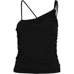 Vero Moda Γυναικείο Καλοκαιρινό Crop Top Μαύρο 10286955