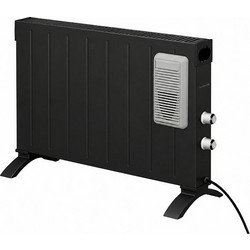 Kumtel HC-2952 Black Θερμοπομπός Δαπέδου 2500W με Θερμοστάτη