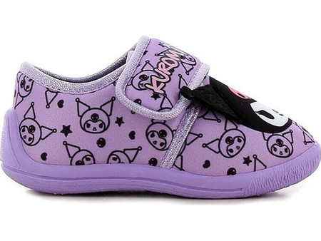 Marvel Kuromi Hello Kitty Χειμερινές Παιδικές Παντόφλες Μποτάκια για Κορίτσι Λιλά HK009463