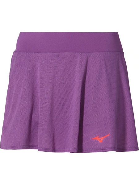 Mizuno Μίνι Φούστα Υφασμάτινη Μωβ 62GBD704-67