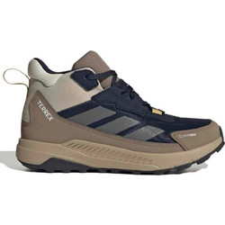 Adidas Terrex Anylander Παιδικά Αρβυλάκια Μπεζ Navy Μπλε Αδιάβροχα KJ2664