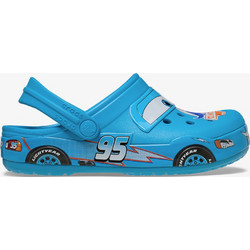 Crocs McQueen Dinoco Παιδικά Παπούτσια Θαλάσσης για Αγόρι Ανατομικά Γαλάζια 213583-90H