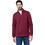 Nautica Ανδρικό Φούτερ Μπορντό 3NCK67070-NC43P