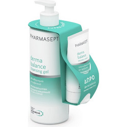 Pharmasept Derma Balance Cleansing Gel 500ml + Recovery Cream 30ml