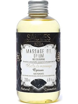 Saules Riga Opium Λάδι Μασάζ 200ml