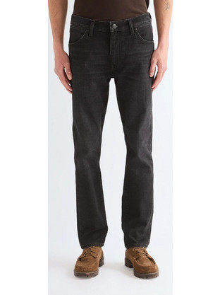 Wrangler Lastron Ανδρικό Τζιν Παντελόνι Ελαστικό Slim Εφαρμογή Μαύρο 112387655