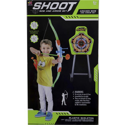 Kider Toys Σετ Παιδικό Τόξο με Βελάκια σε Φαρέτρα 51.6524