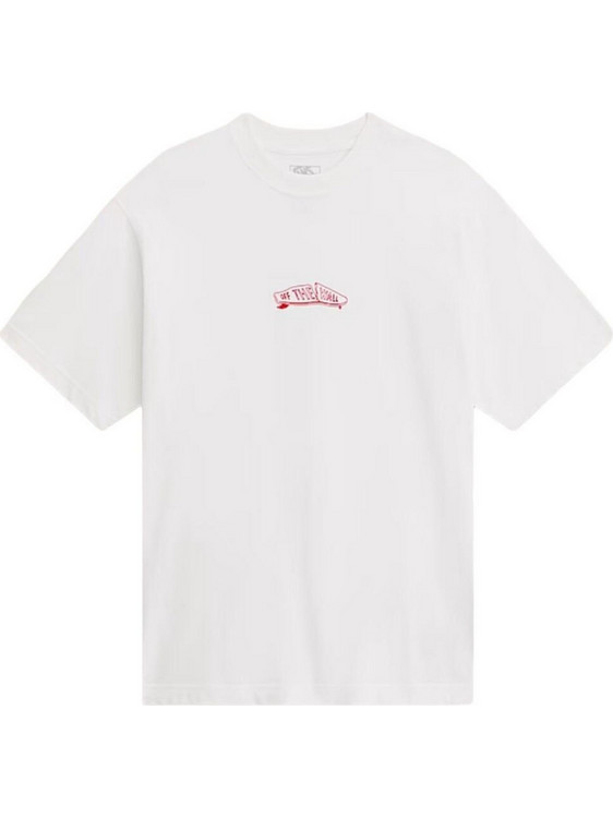 Vans Παιδικό T-Shirt Κοντομάνικο Λευκό VN000ZM3WHT1