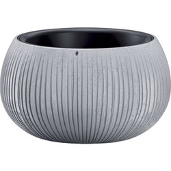 Prosperplast Beton Bowl Κασπώ Εξωτερικού Χώρου Πλαστικό Γκρι 37x22cm