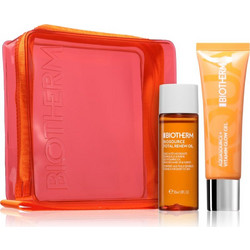 Biotherm Aquasource+ Vitamin Glow Gel 30ml + Biosource Total Renew Oil 30ml