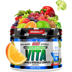 Big Supplements Vita 60 Κάψουλες
