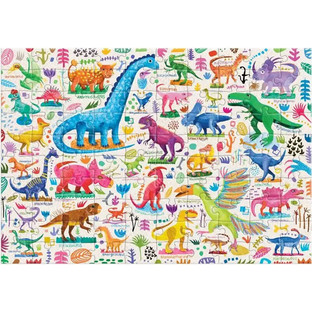Παιδικό Puzzle Mudpuppy Δεινόσαυροι 100 Κομμάτια