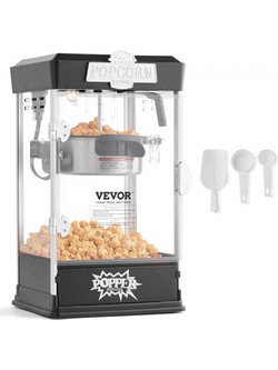 Vevor TSBMHJHS4OZ4ER7RDV2 Μηχανή Ποπ-Κορν 480W