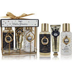 Accentra Winter Glamour Vanilla & Musk Shower Gel 100ml + Body Milk 100ml + Hand Cream 30ml