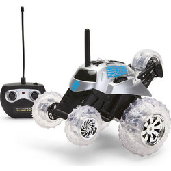 Sharper Image 360 Spinning Thunder Tumbler Silver Τηλεκατευθυνόμενο Αυτοκίνητο Off Road 1261022230