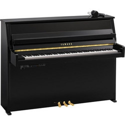 Yamaha B10 SC3 PE Κλασικό Πιάνο Όρθιο με 88 Πλήκτρα Τυπικής Αφής Black