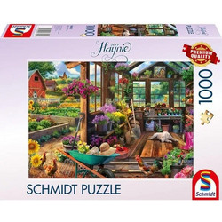 Puzzle Schmidt Garden House 1000 Κομμάτια
