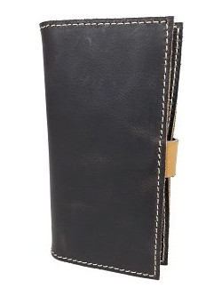 DOMLEATHERS DOMLEATHERS ΔΕΡΜΑΤΙΝΗ ΘΗΚΗ SMARTPHONE 5,2 ΙΝΤΣΩΝ TYΠOY UNIVERSAL ΓΙΑ SAMSUNG GALAXY A5 2016 DL8593 KAΦΕ / ΤΑΜΠΑ