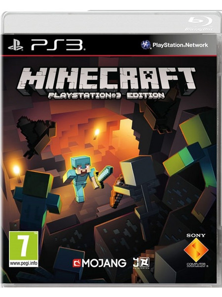 Minecraft Playstation 3 Edition Used PS3