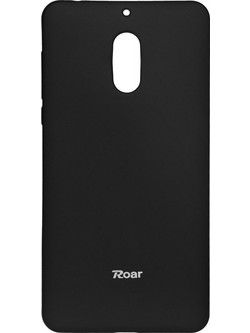 Θήκη Σιλικόνης Roar Colorful Jelly Case Nokia 6 Black