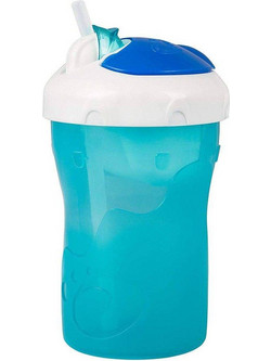 Mam Primamma Ποτηράκι 2 in 1 Μπλε 280ml