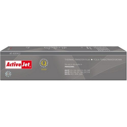 Activejet Συμβατή Μελανοταινία Panasonic AF-KXFA55 Black 2 Τεμ