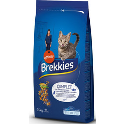 Affinity Brekkies Excel Complete Cat Mix 15kg