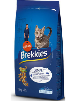 Affinity Brekkies Excel Complete Cat Mix 15kg