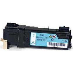 Toner XEROX Συμβατό 6125 C 106R01331 Σελίδες:1000 Cyan για 6125, 6125N